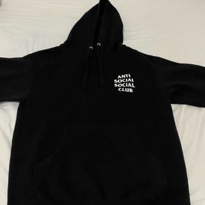 anti social social club hoodie